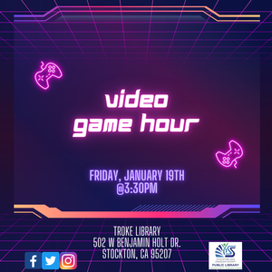 Teen Video Game Hour
